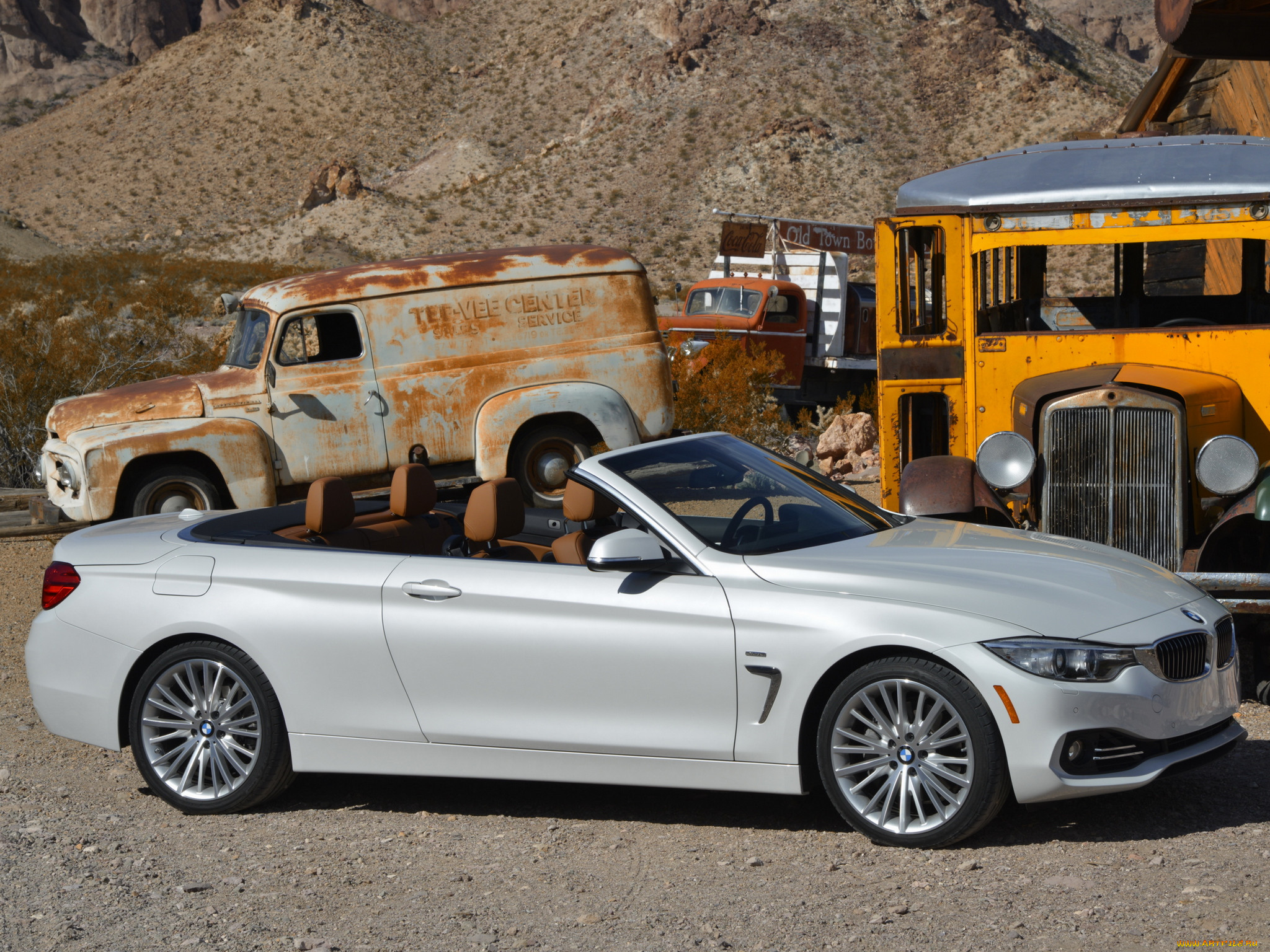 , bmw, cabrio, 435i, 2014, f33, us-spec, line, luxury